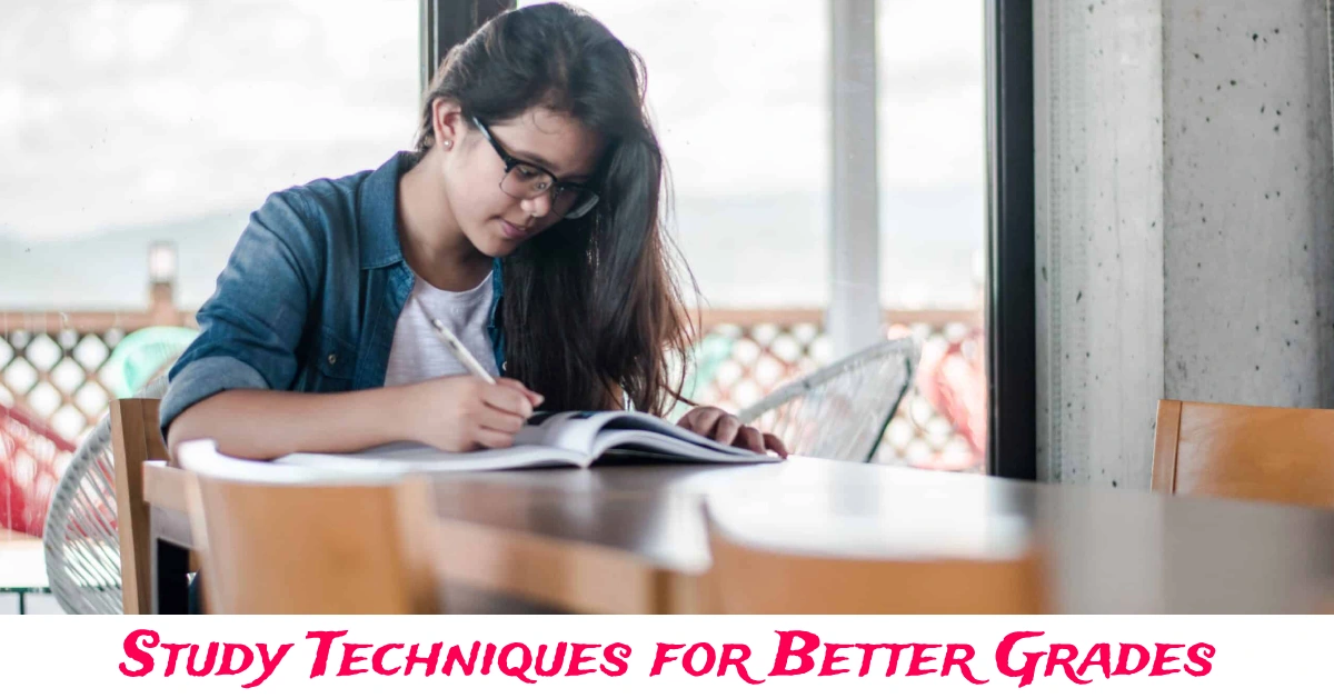 5 Effective Study Techniques for Better Grades