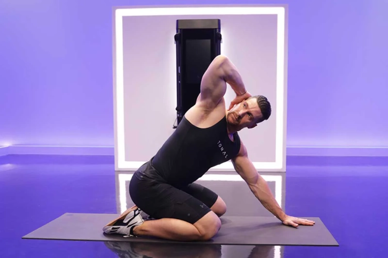 Chest Opener Stretch for Shoulder Alignment