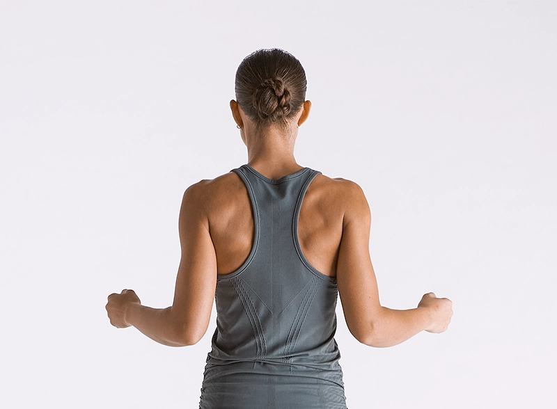 Shoulder Blade Squeeze for Upper Back Strength