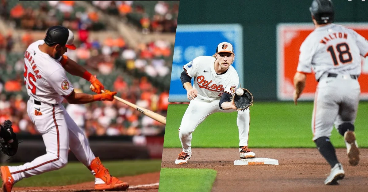 Baltimore Orioles vs San Francisco Giants Match Player Stats