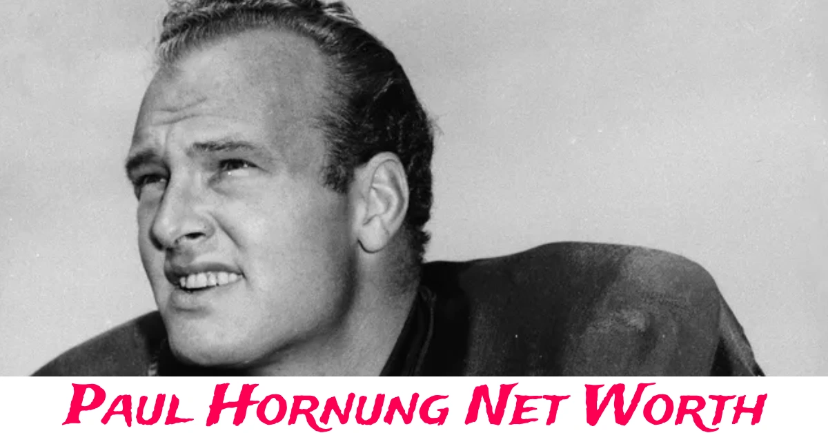 Paul Hornung Net Worth