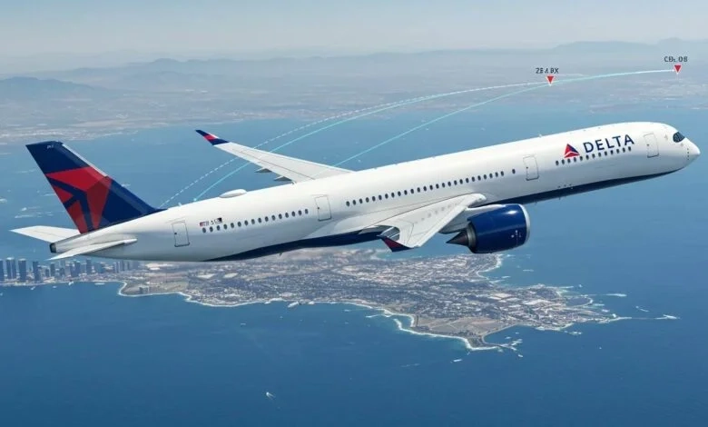 Delta Flight DL275 Diverted LAX