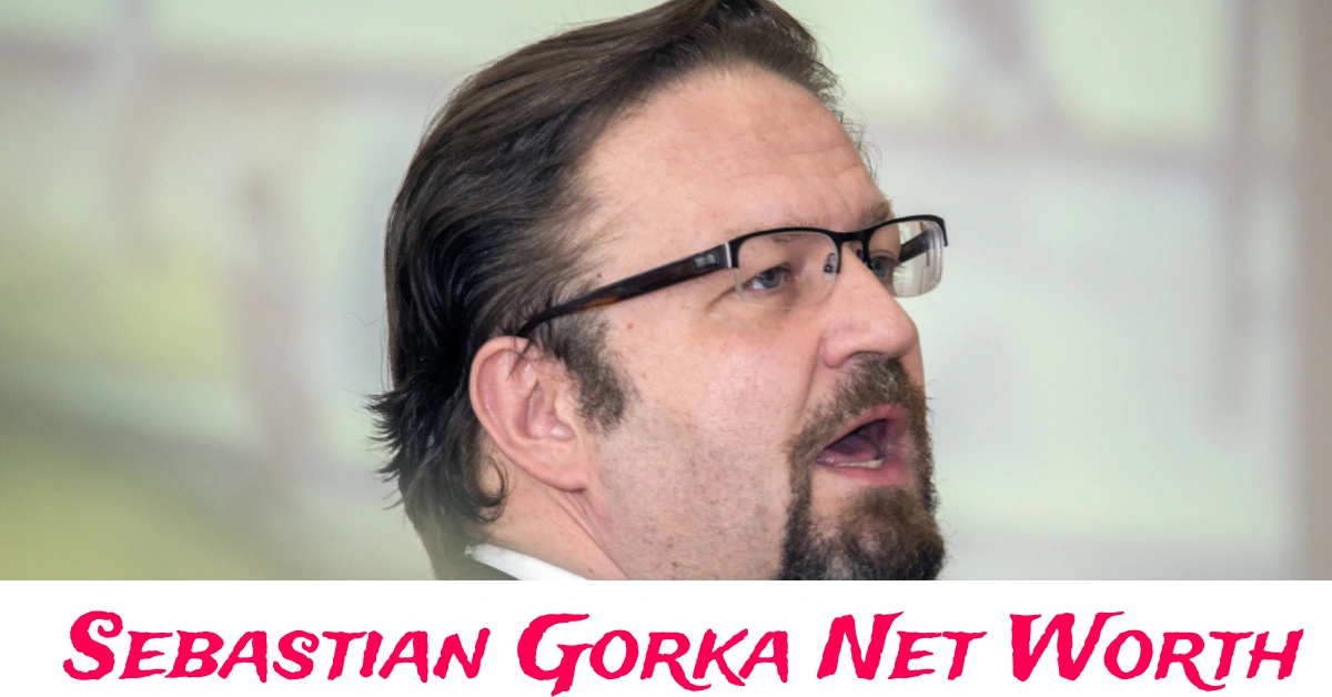 Sebastian Gorka Net Worth