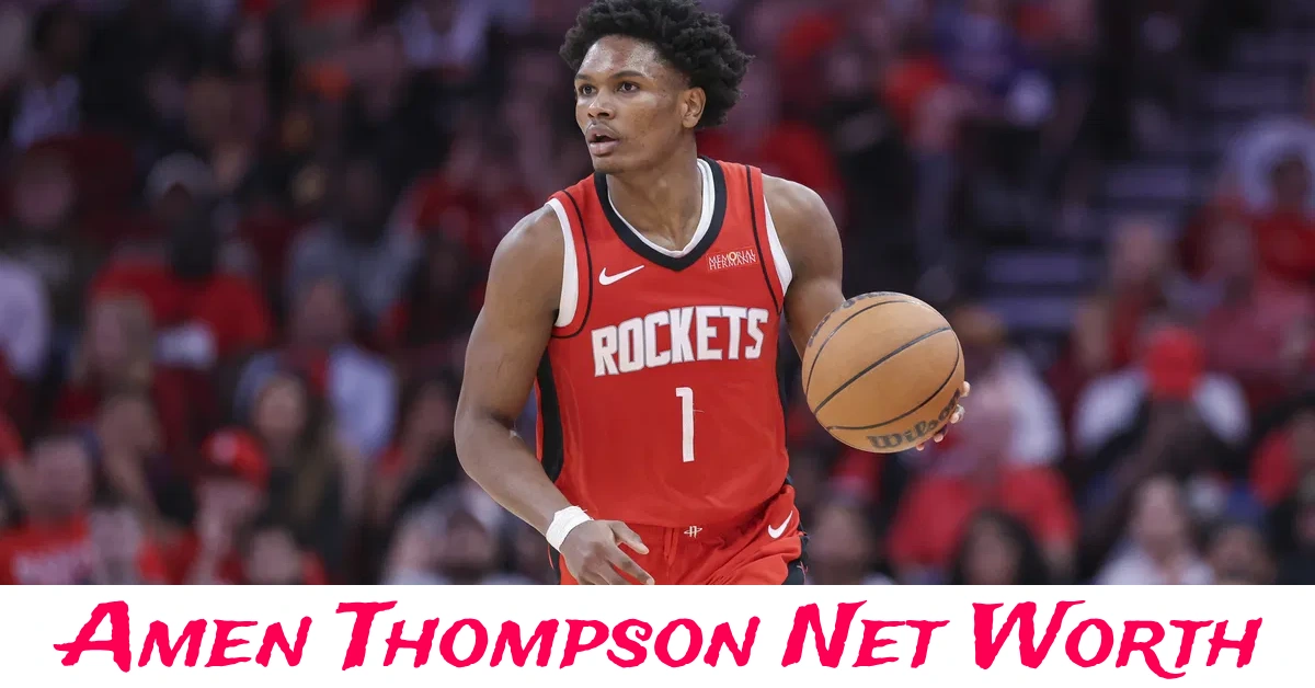 Amen Thompson Net Worth