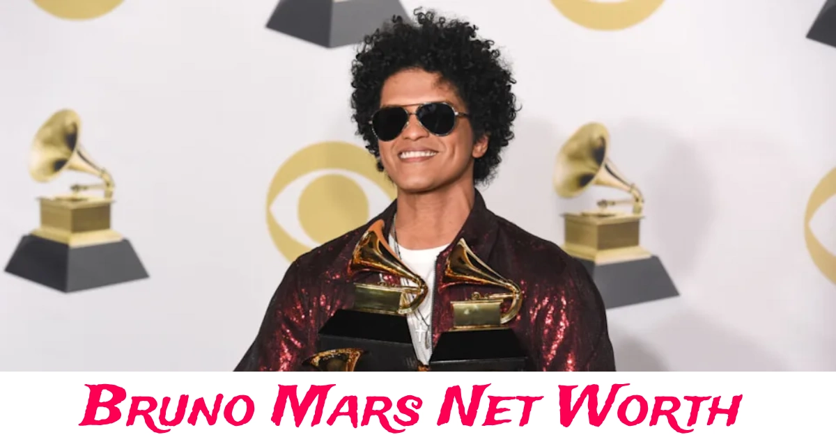 Bruno Mars Net Worth and career earnings growth