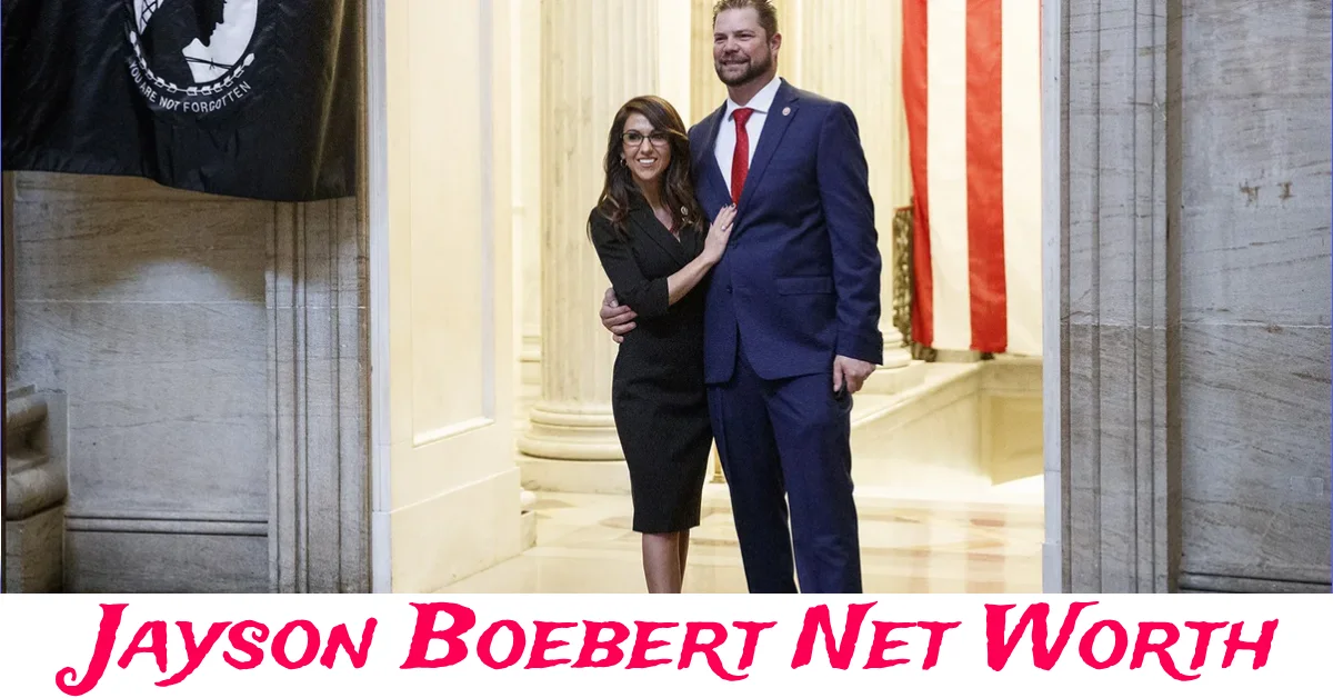 Jayson Boebert net worth, career, business ventures, and financial profile in Colorado.