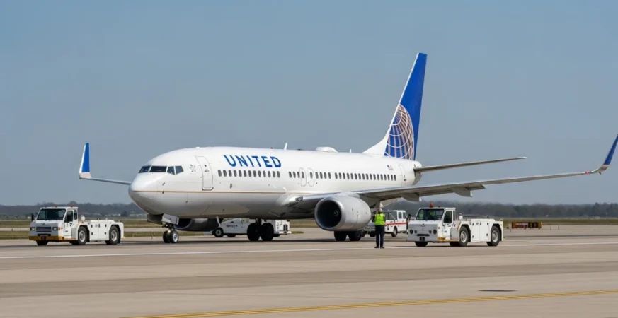 United Airlines Flight UA770 Emergency Diversion