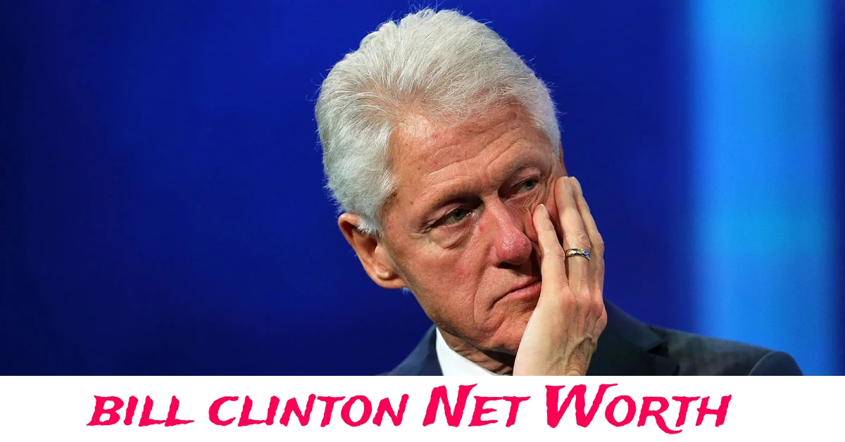 Bill Clinton Net Worth profile with career and assets insights