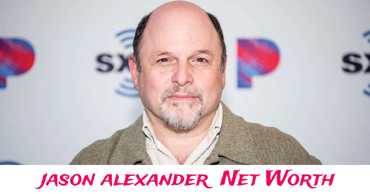Jason Alexander Net Worth and career earnings in acting and comedy