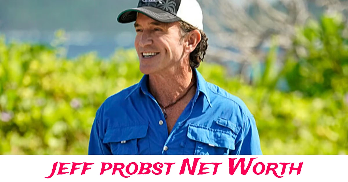 Jeff Probst Net Worth and Career Earnings Insights