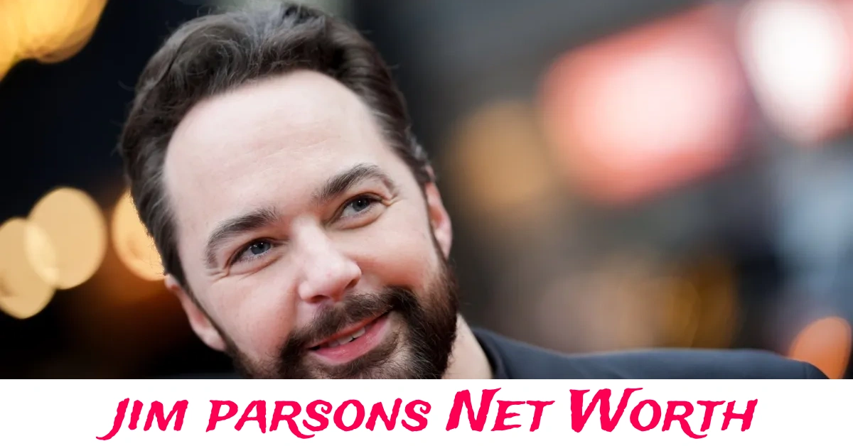 Jim Parsons net worth details with career earnings and financial success