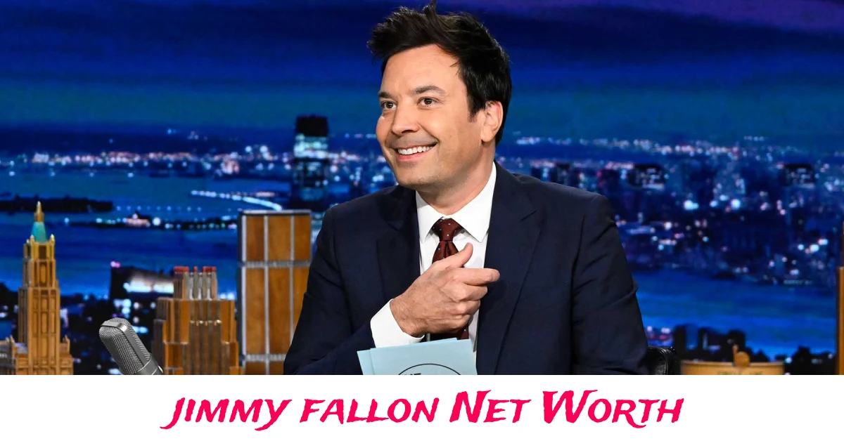 Jimmy Fallon net worth insights with salary, career earnings, and investments.