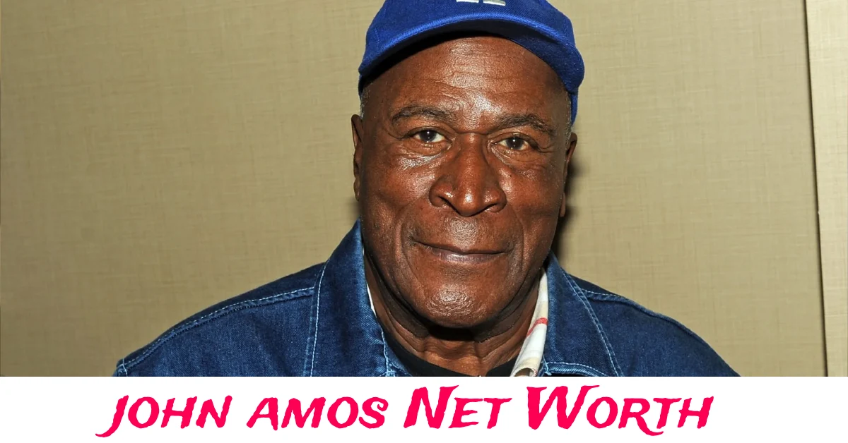 John Amos net worth and financial success insights