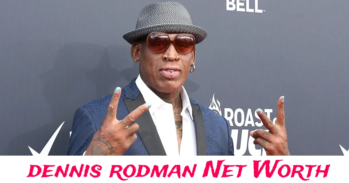 Dennis Rodman Net Worth and career earnings highlights