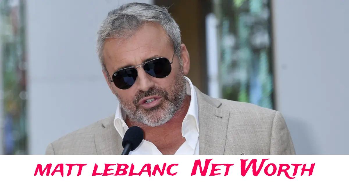 Matt LeBlanc Net Worth and career earnings in Hollywood