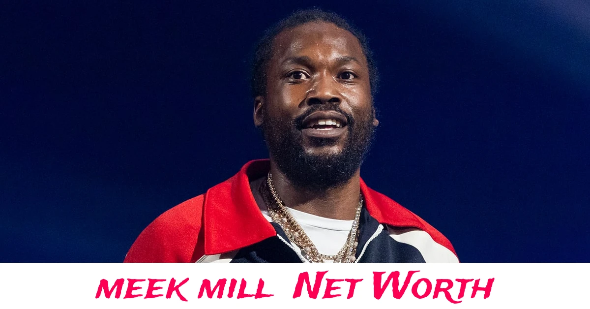 Meek Mill Net Worth and career highlights in music industry