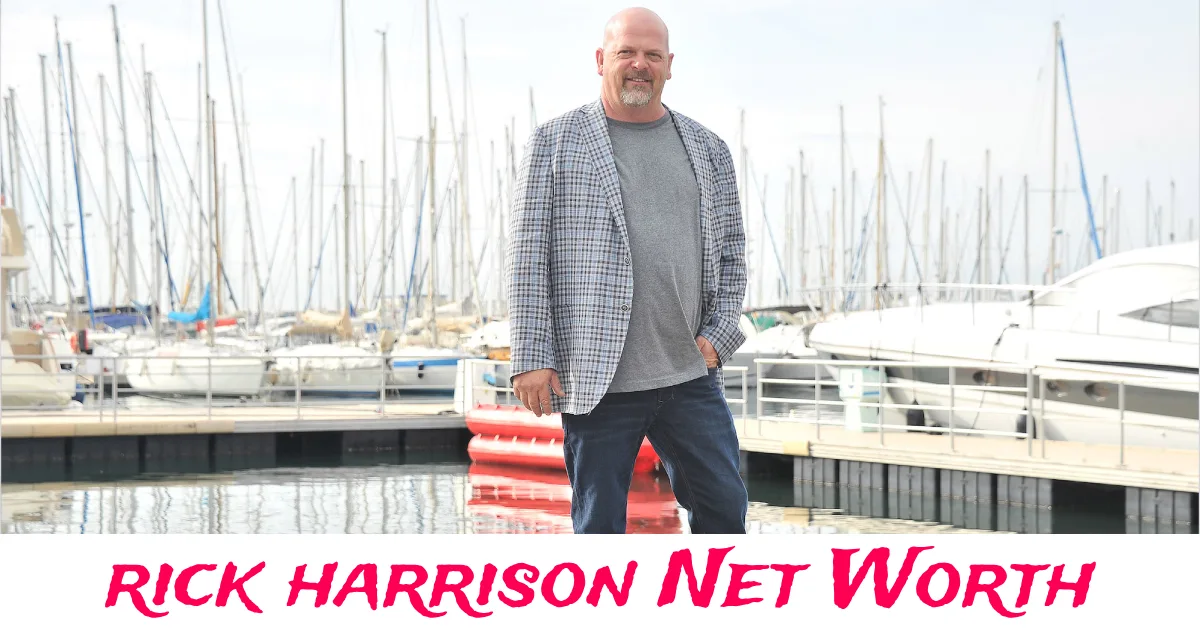 Rick Harrison Net Worth insights with career earnings and business ventures