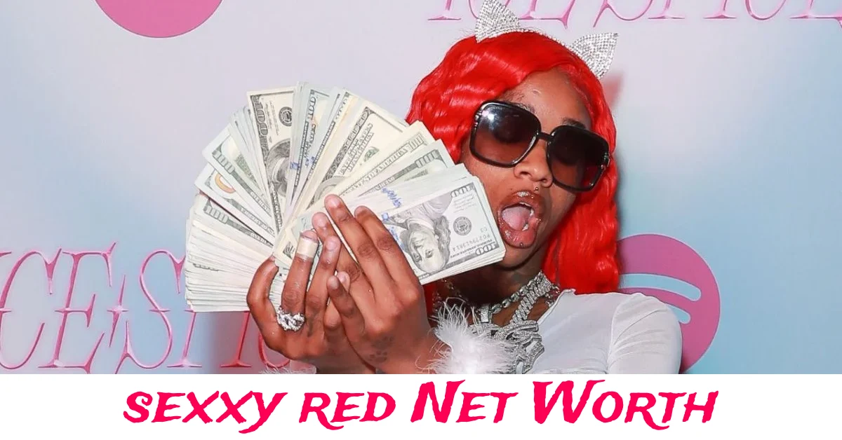 sexxy red Net Worth and financial success