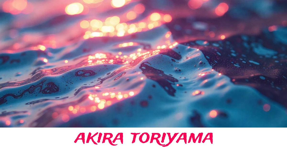 Akira Toriyama manga creator of Dragon Ball and Dr. Slump