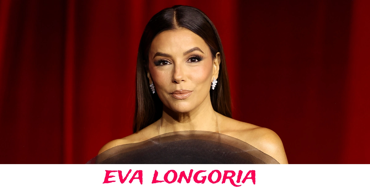 Eva Longoria portrait highlighting her career and achievements