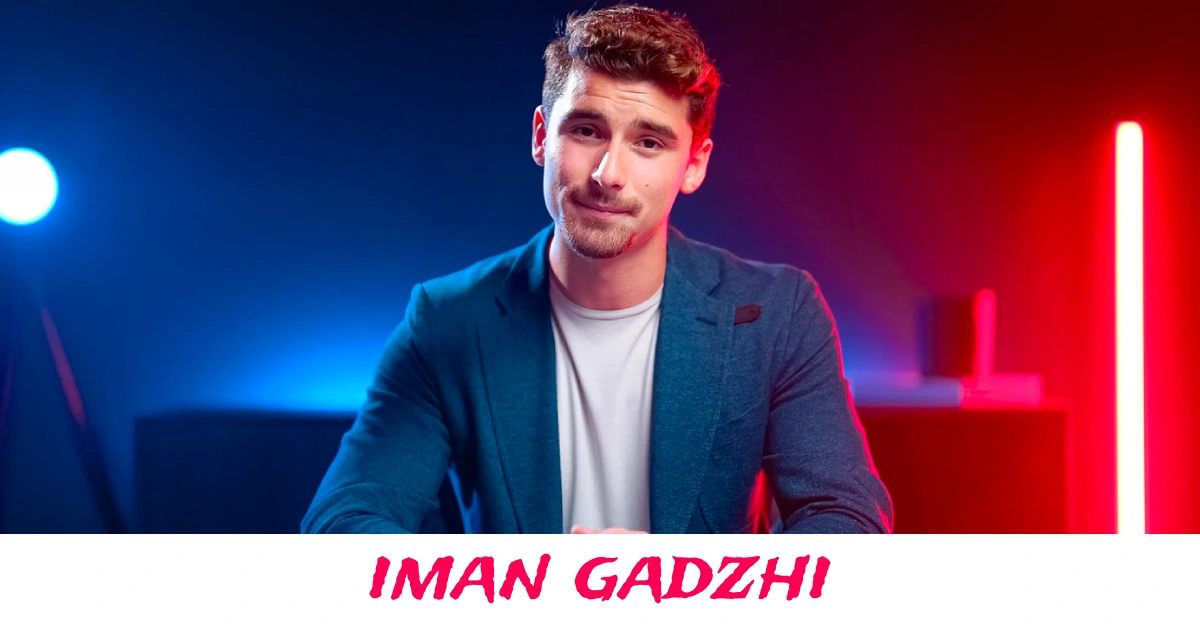 Iman Gadzhi digital entrepreneur and marketing expert portrait
