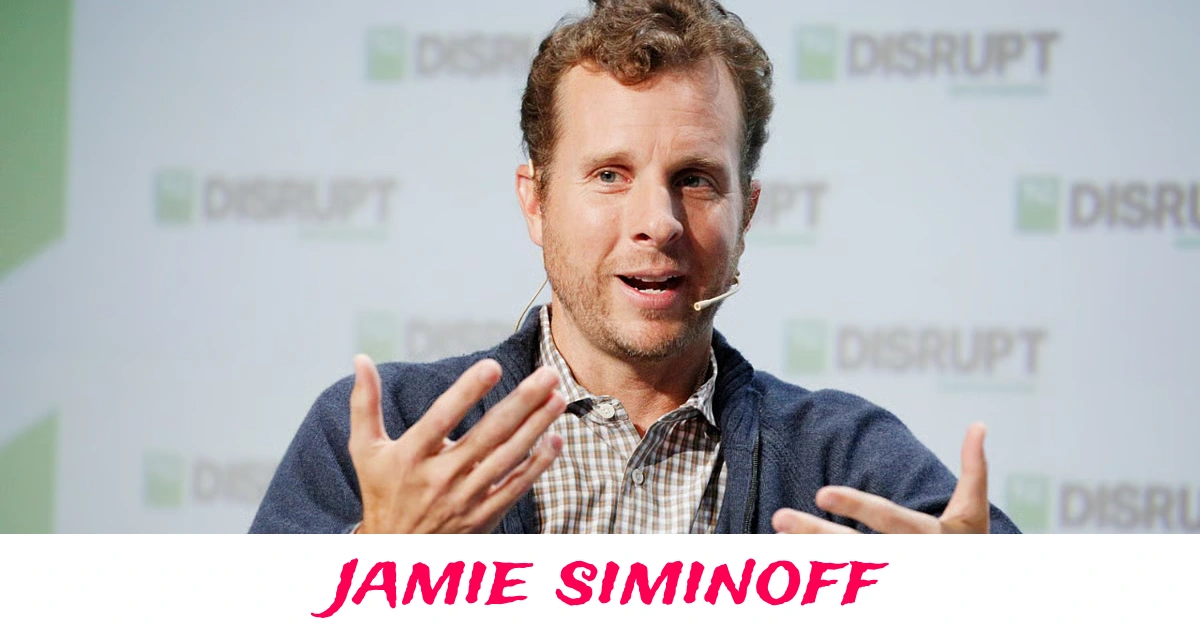 Jamie Siminoff, Ring founder and tech entrepreneur in smart home innovation.
