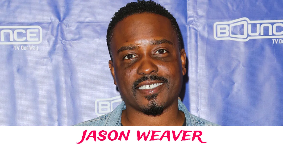 Jason Weaver portrait showcasing the talented actor and singer