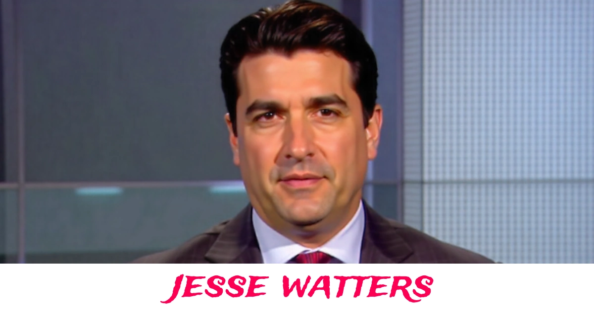 Jesse Watters on Fox News discussing political insights