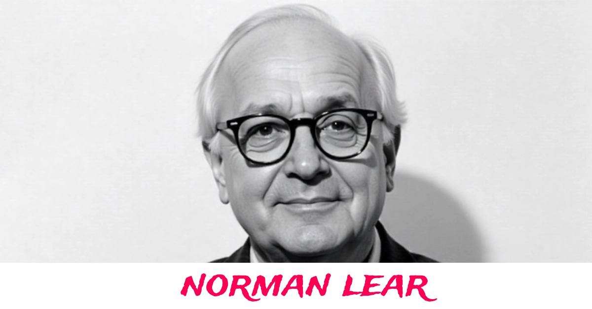 Norman Lear iconic TV producer and creator of legendary sitcoms