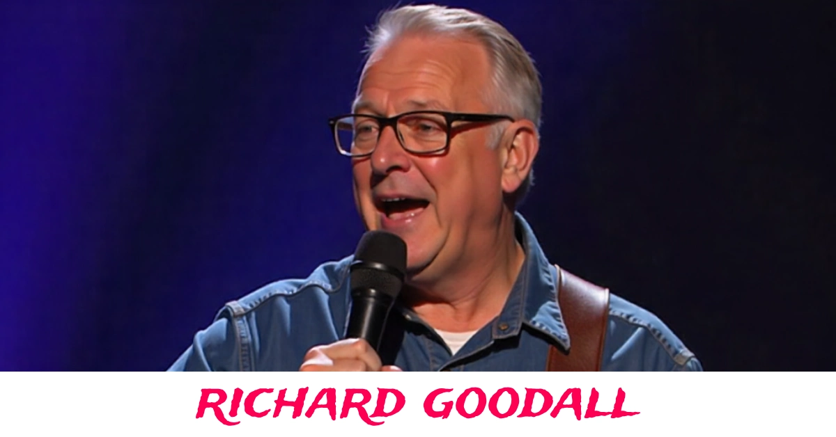 Richard Goodall performing on America's Got Talent stage