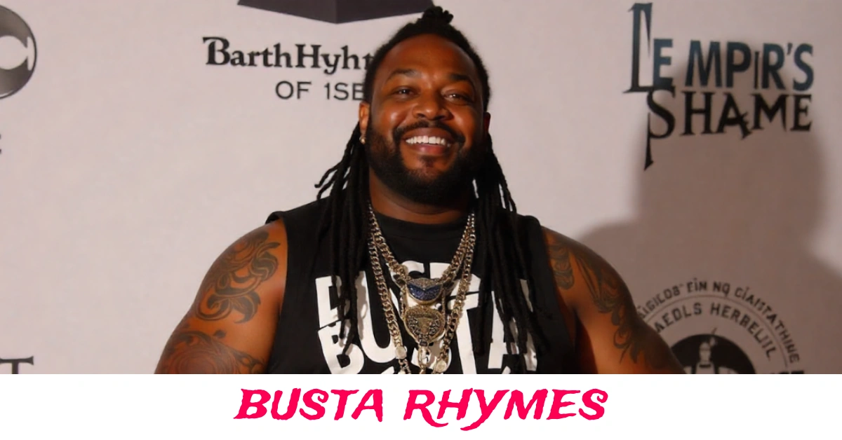 busta rhyme artistic impact and cultural presence