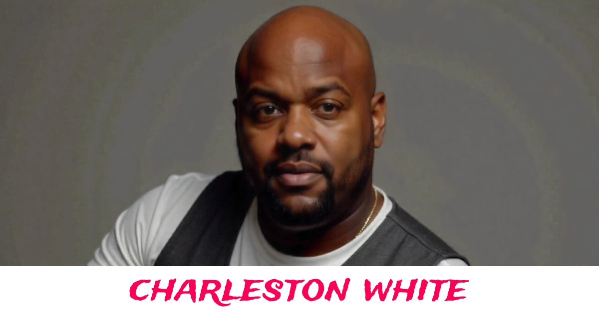 Charleston White motivational speaker addressing community event