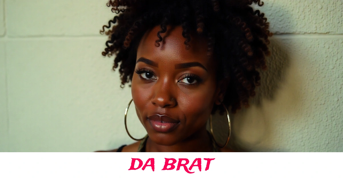 Da Brat performing live in signature style with bold fashion and confident stage presence