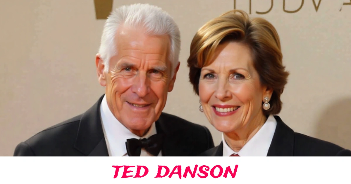 Ted Danson portrait highlighting his television and comedy career
