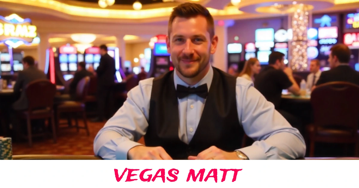 Vegas Matt showcasing Las Vegas luxury lifestyle and vibrant city culture