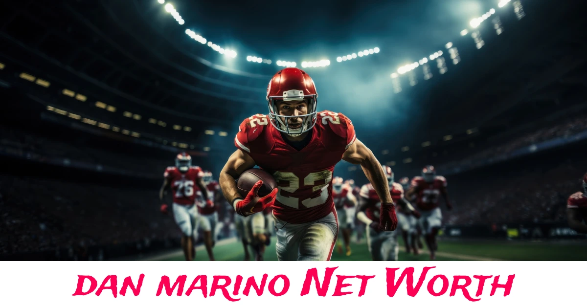 Dan Marino Miami Dolphins quarterback during an NFL game at the line of scrimmage