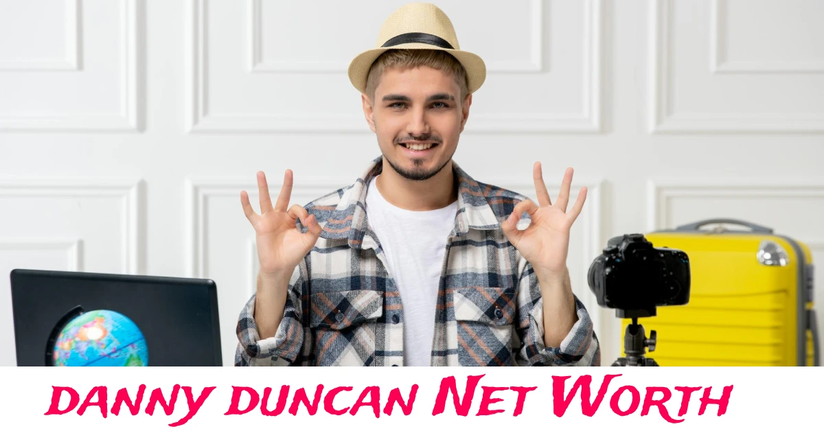 danny duncan social media personality known for viral prank and lifestyle content