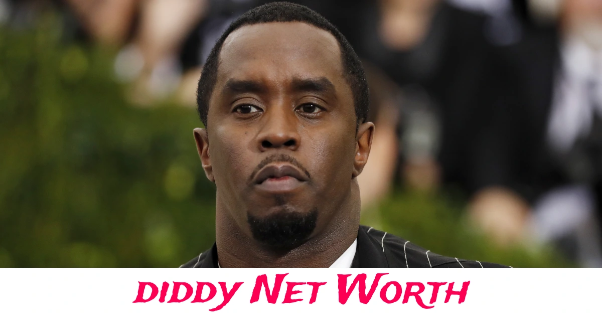 Diddy American rapper music producer and entrepreneur portrait