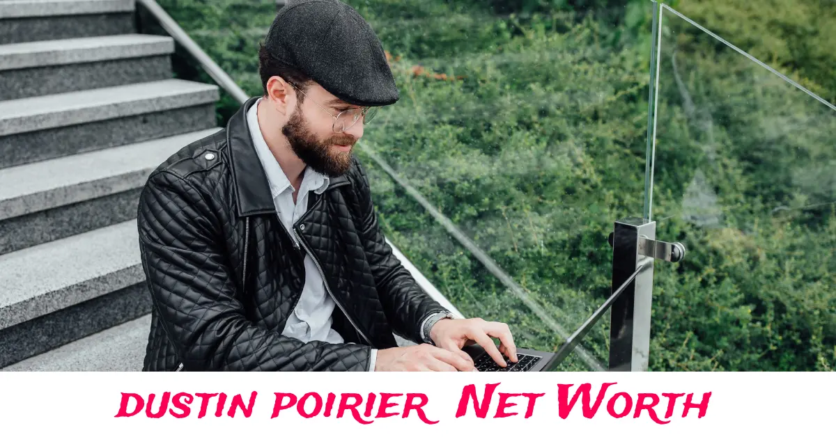 Dustin Poirier during a UFC lightweight bout showcasing elite MMA striking and footwork