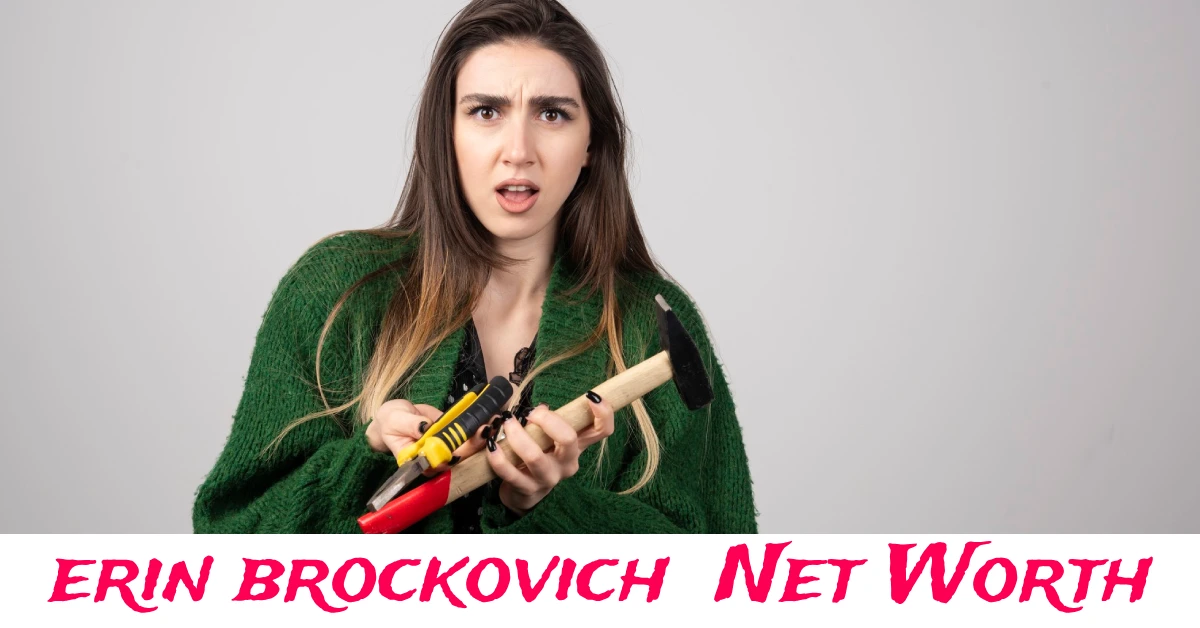 Erin Brockovich environmental activist known for water contamination legal advocacy