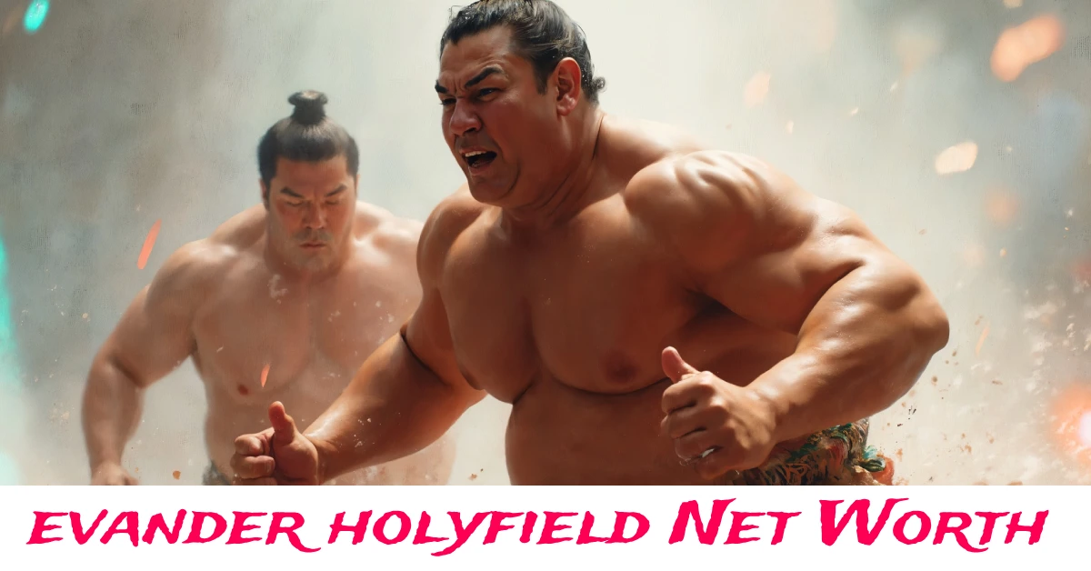 Evander Holyfield heavyweight boxing champion during a professional title fight