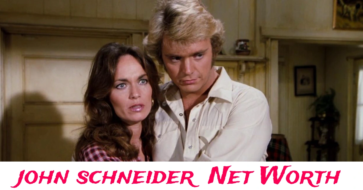 john schneider at a public appearance highlighting his career in television and film