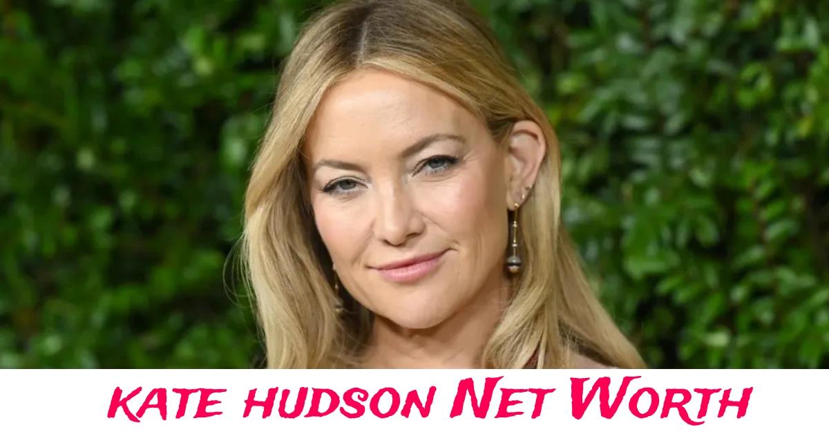 kate hudson at a public appearance showcasing her signature Hollywood elegance