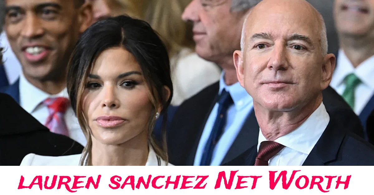 lauren sanchez at a public event highlighting her career as a media personality