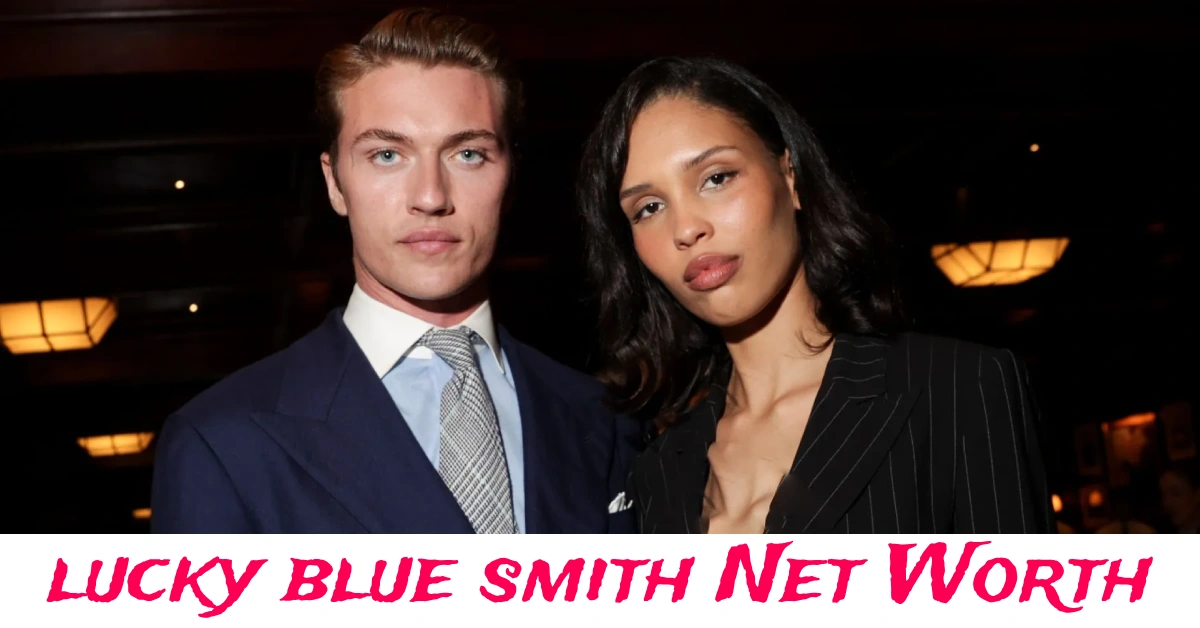 lucky blue smith in a fashion editorial portrait highlighting modern menswear style