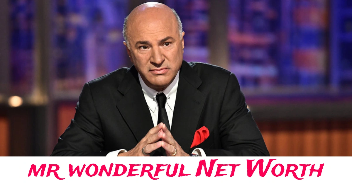 mr wonderful business personality known for branding success and leadership mindset