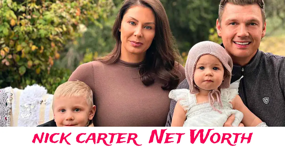 nick carter performing live on stage during a Backstreet Boys concert