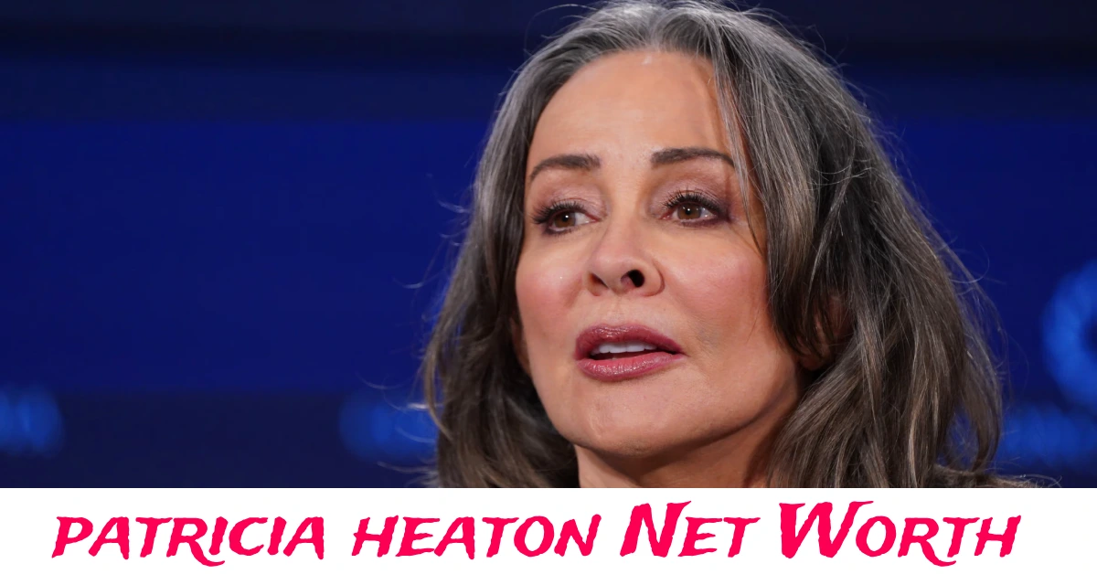 patricia heaton at a television awards event in a classic elegant look