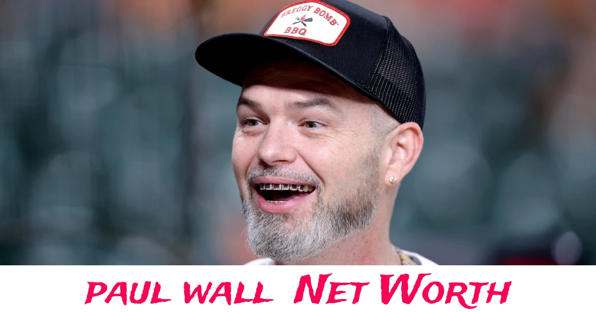 Paul Wall Houston rapper known for Southern hip hop style and iconic grillz