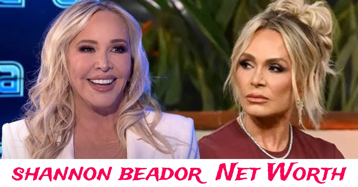 Shannon Beador attending a public event as a Real Housewives of Orange County cast member